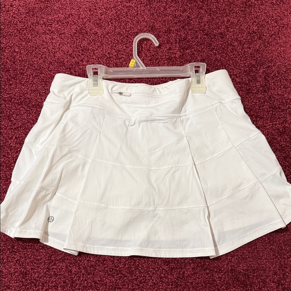 Lululemon Pace Rival Mid-Rise Skirt size 8